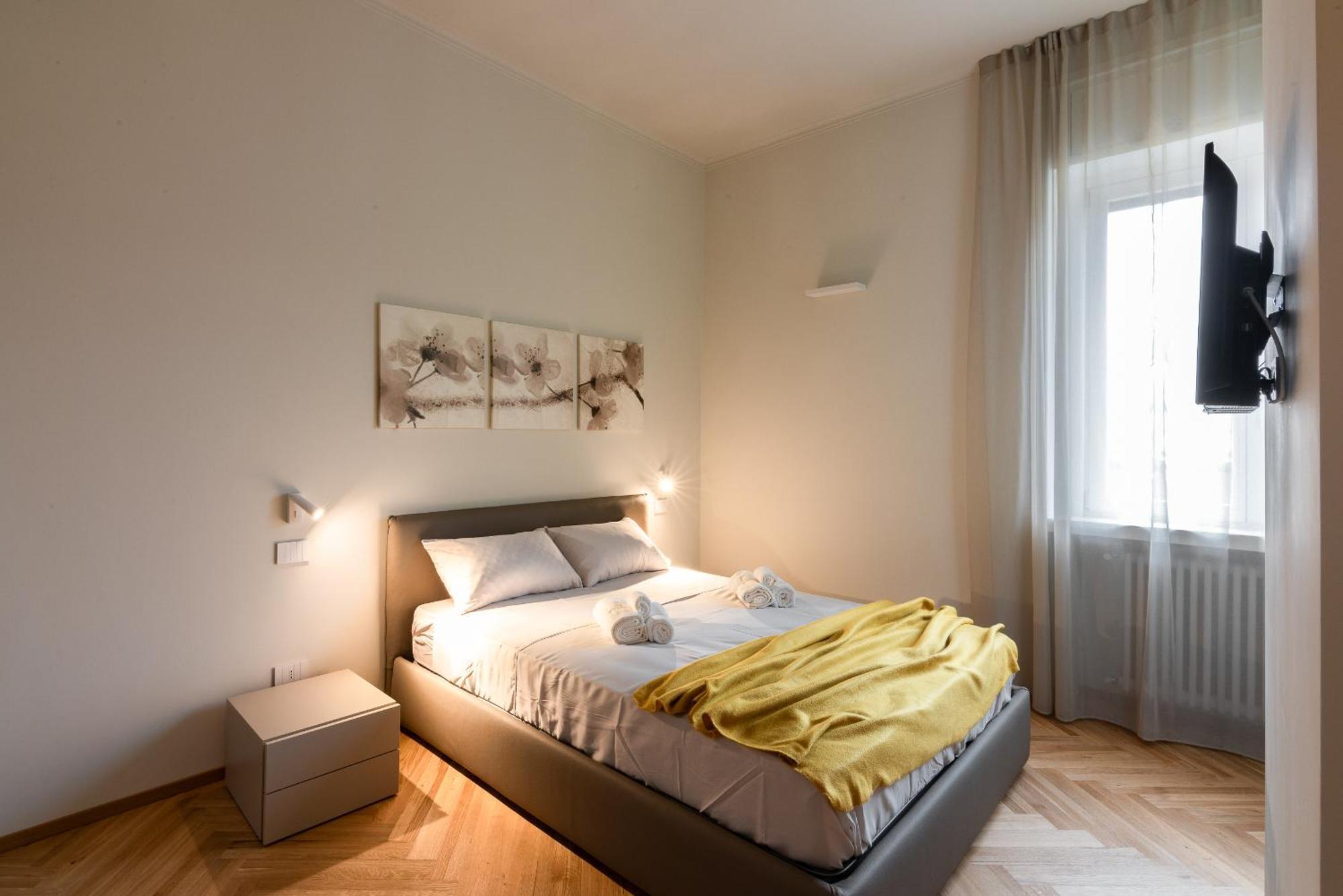 Elegant Design Apartmentduomo-naviglia/c E Wi-fi * Milaan