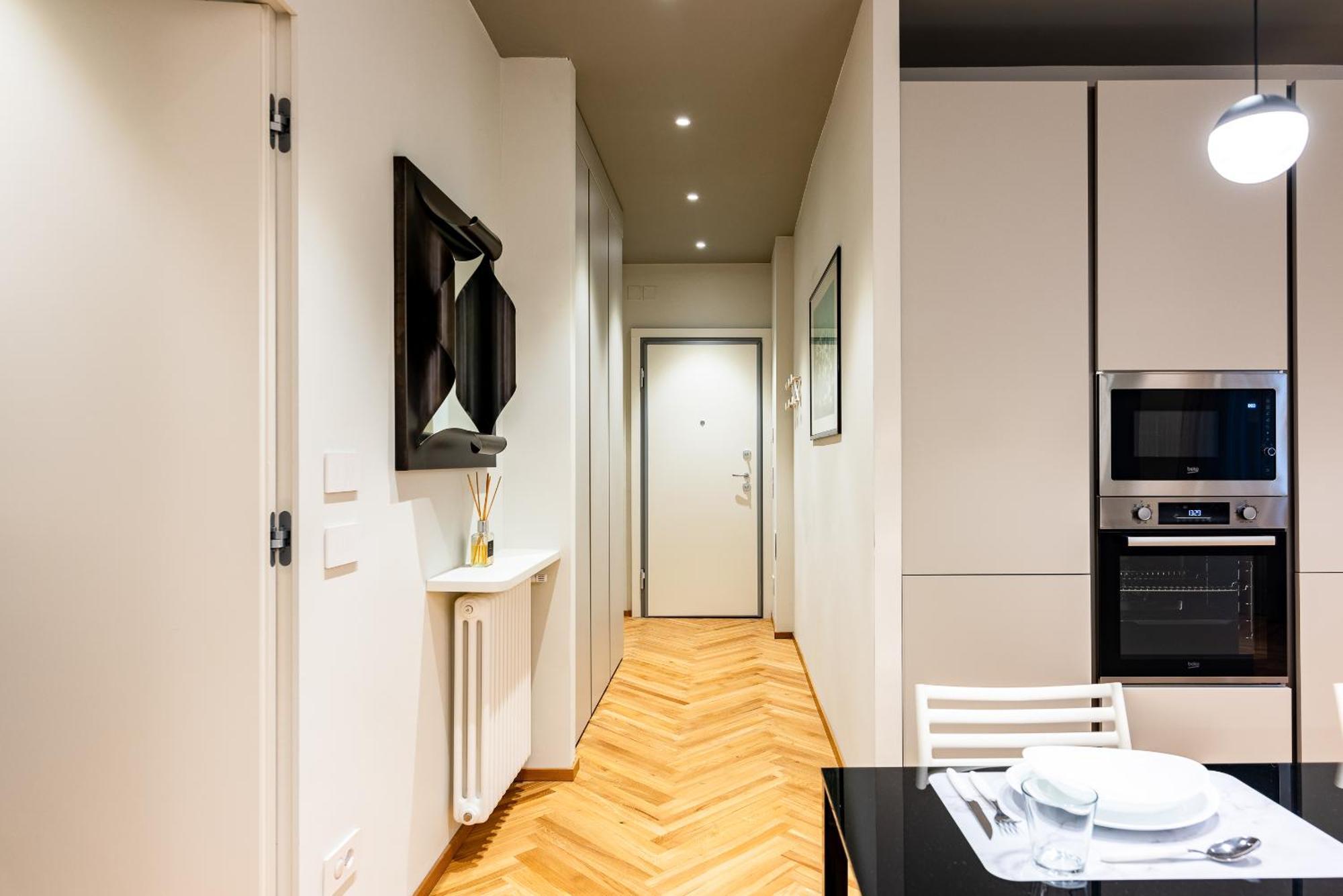 Appartement Elegant Design Apartmentduomo-naviglia/c E Wi-fi